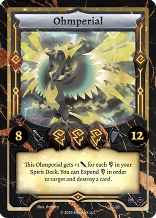 Image of Ohmperial (SP1-20) - Starter Pack Holo