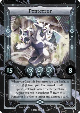Image of Penterror (SP1-23) - Starter Pack Holo