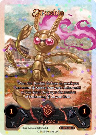 Image of Torchin (SP1-34) - Starter Pack Holo
