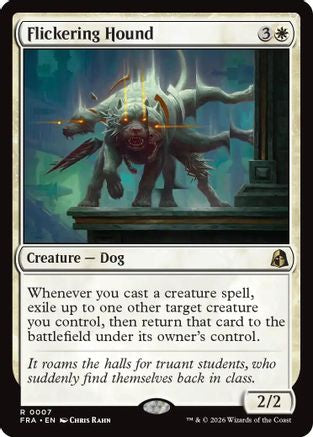 Image of Flickering Hound (FRA-007) - Reality Fracture Foil