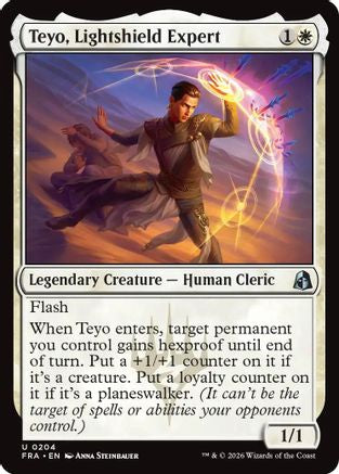 Image of Teyo, Lightshield Expert (FRA-204) - Reality Fracture Foil