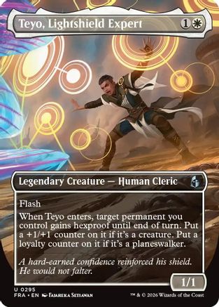 Image of Teyo, Lightshield Expert (Borderless) (FRA-295) - Reality Fracture