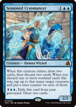 Image of Seasoned Cryomancer (FRA-038) - Reality Fracture