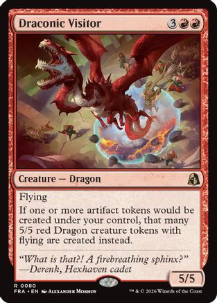 Image of Draconic Visitor (FRA-080) - Reality Fracture