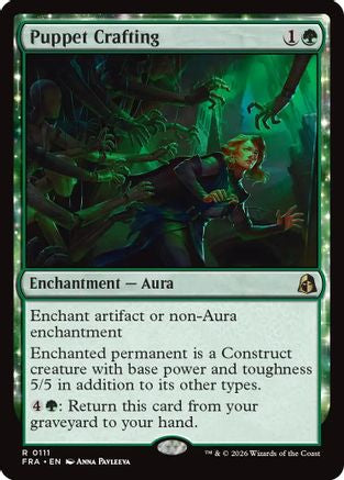 Image of Puppet Crafting (FRA-111) - Reality Fracture Foil
