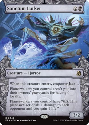 Image of Sanctum Lurker (Showcase) (FRA-342) - Reality Fracture