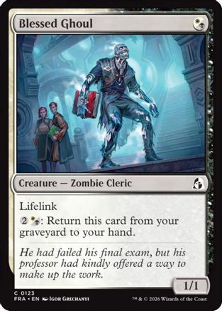 Image of Blessed Ghoul (FRA-123) - Reality Fracture Foil