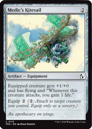 Image of Medic's Kitesail (FRA-173) - Reality Fracture Foil