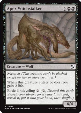 Image of Apex Witchstalker (FRA-048) - Reality Fracture