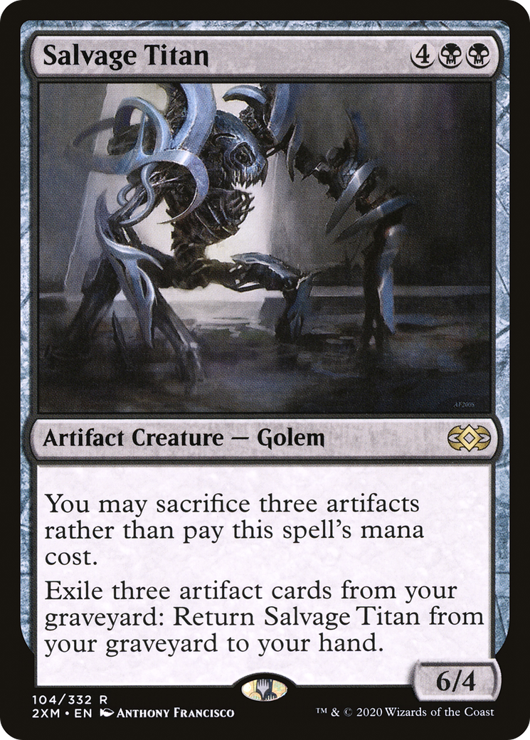 Image of Salvage Titan (2XM-104) - Double Masters