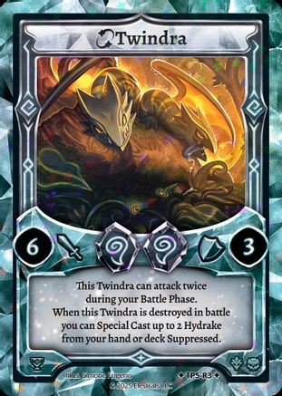 Image of Twindra (SST-055) - Organized Play Series 5 Holo