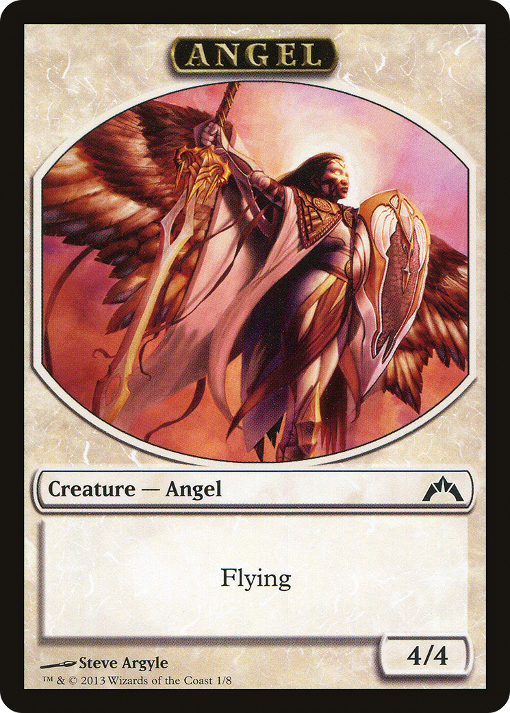 Image of Angel Token (GTC-001) - Gatecrash Tokens