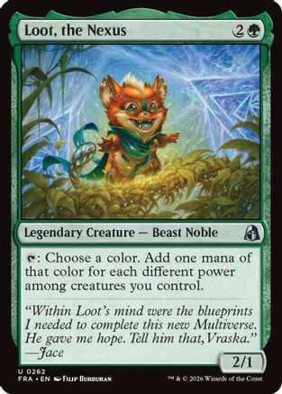 Image of Loot, the Nexus (FRA-262) - Reality Fracture Foil