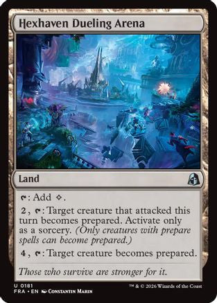 Image of Hexhaven Dueling Arena (FRA-181) - Reality Fracture Foil