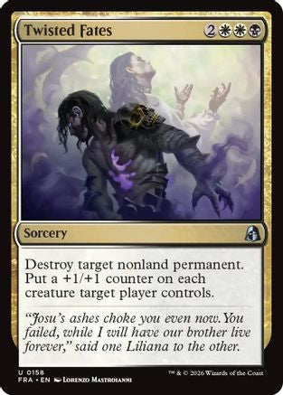 Image of Twisted Fates (FRA-158) - Reality Fracture
