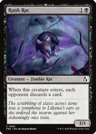 Image of Rank Rat (FRA-061) - Reality Fracture Foil