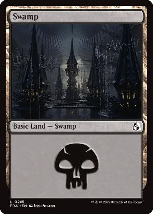 Image of Swamp (0285) (FRA-285) - Reality Fracture