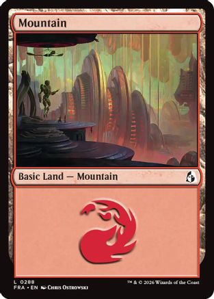 Image of Mountain (0288) (FRA-288) - Reality Fracture