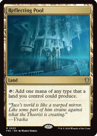 Image of Reflecting Pool (-023) - Commander: Reality Fracture
