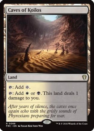 Image of Caves of Koilos (-066) - Commander: Reality Fracture