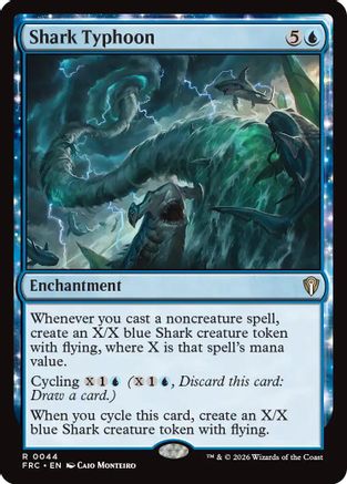 Image of Shark Typhoon (-044) - Commander: Reality Fracture