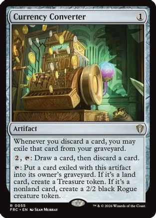 Image of Currency Converter (-055) - Commander: Reality Fracture