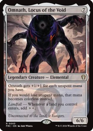 Image of Omnath, Locus of the Void (-003) - Commander: Reality Fracture