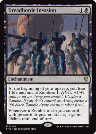 Image of Dreadhorde Invasion (-048) - Commander: Reality Fracture