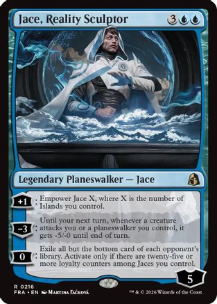 Image of Jace, Reality Sculptor (FRA-216) - Reality Fracture