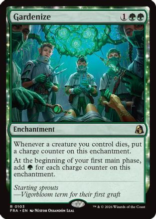 Image of Gardenize (FRA-103) - Reality Fracture
