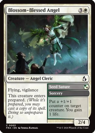 Image of Blossom-Blessed Angel (FRA-003) - Reality Fracture