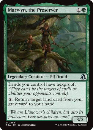 Image of Marwyn, the Preserver (FRA-263) - Reality Fracture