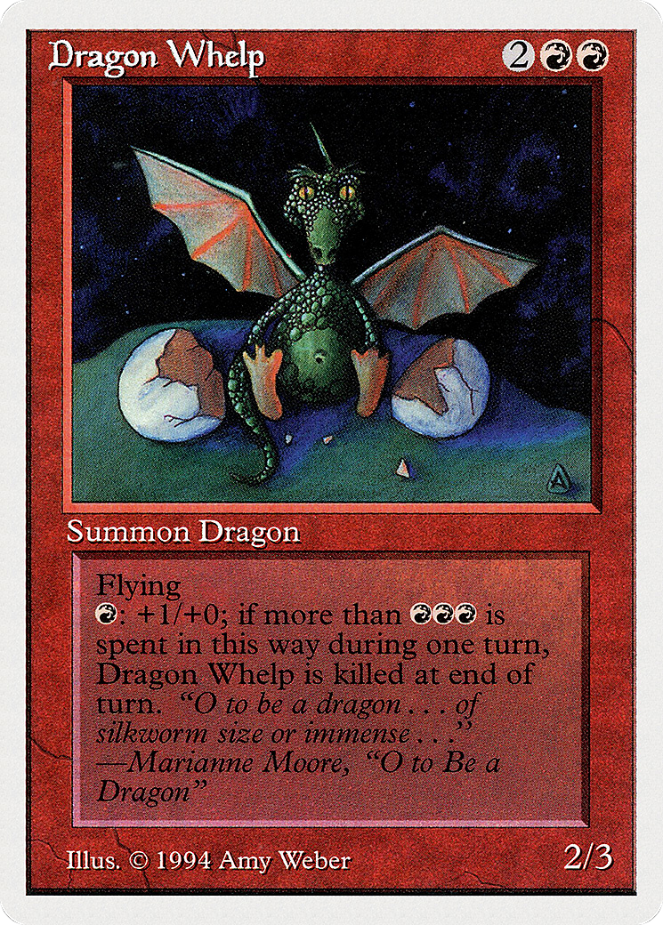 Image of Dragon Whelp (SUM-143) - Summer Magic / Edgar