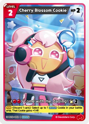 Image of Cherry Blossom Cookie (BS12-002) - Festival Arena