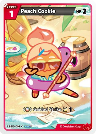 Image of Peach Cookie (BS12-003) - Festival Arena