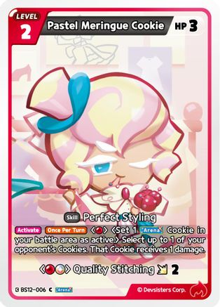 Image of Pastel Meringue Cookie (BS12-006) - Festival Arena
