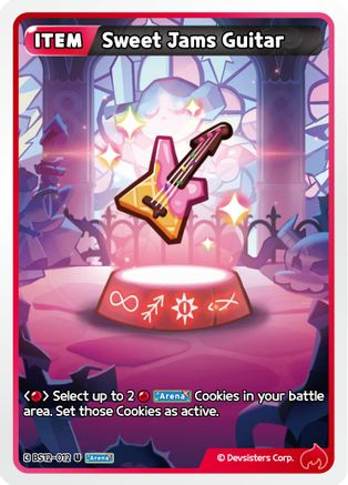 Image of Sweet Jams Guitar (BS12-012) - Festival Arena