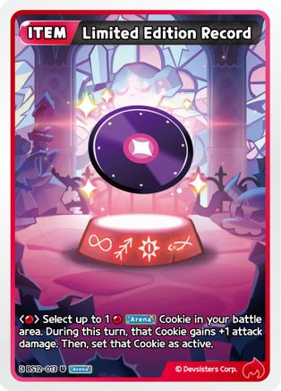 Image of Limited Edition Record (BS12-013) - Festival Arena