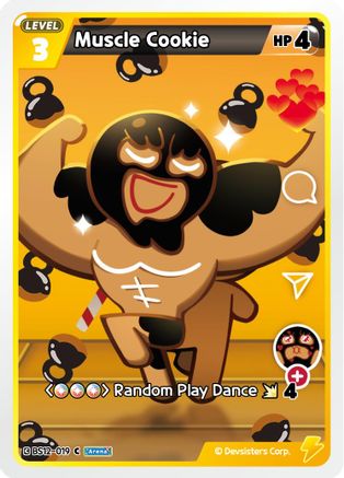 Image of Muscle Cookie (BS12-019) - Festival Arena