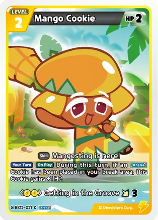 Image of Mango Cookie (BS12-021) - Festival Arena