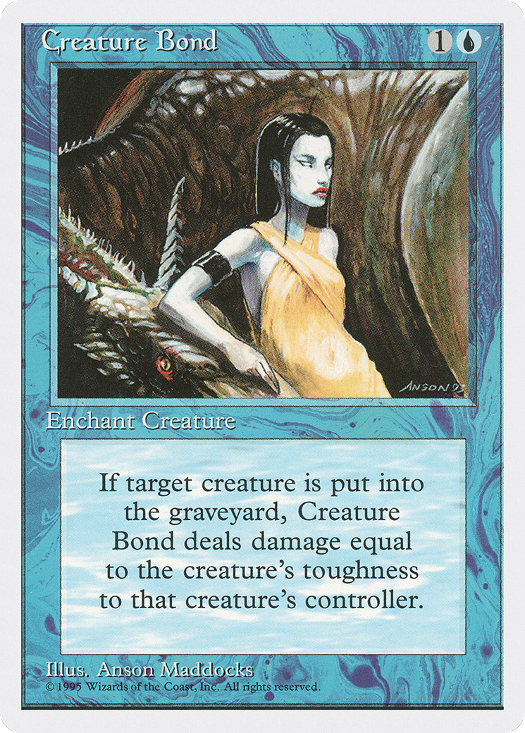 Image of Creature Bond (4ED-) - Fourth Edition