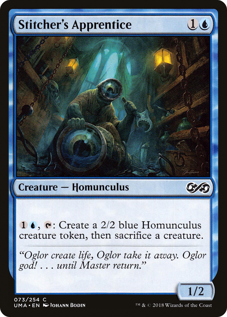 Image of Stitcher's Apprentice (UMA-073) - Ultimate Masters Foil