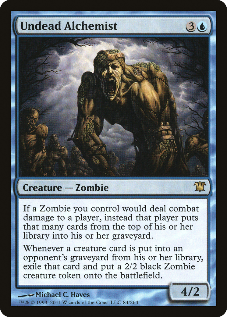 Image of Undead Alchemist (ISD-084) - Innistrad