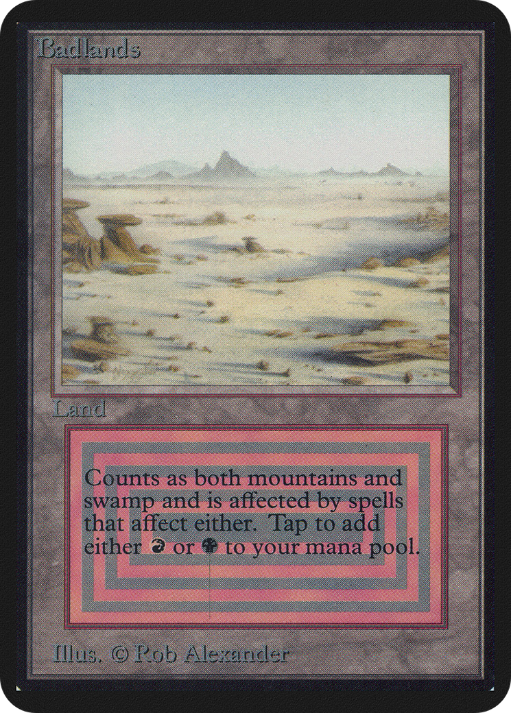 Image of Badlands (LEA-) - Limited Edition Alpha