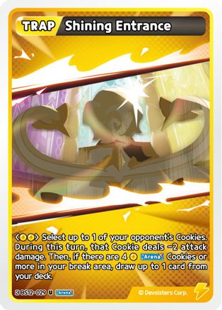 Image of Shining Entrance (BS12-029) - Festival Arena