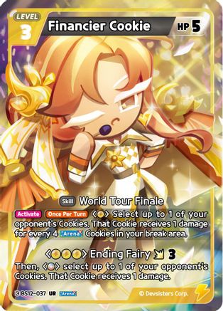Image of Financier Cookie (BS12-037) - Festival Arena Foil