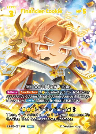 Image of Financier Cookie (SUR) (BS12-037) - Festival Arena Foil