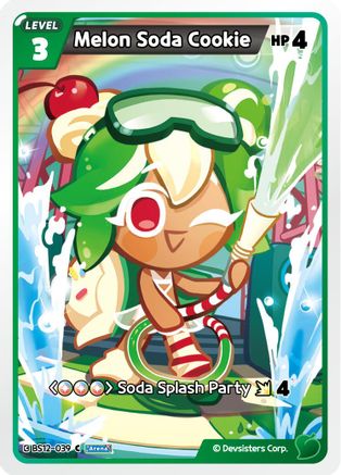 Image of Melon Soda Cookie (BS12-039) - Festival Arena