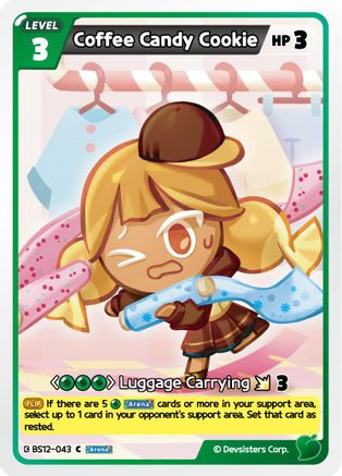 Image of Coffee Candy Cookie (BS12-043) - Festival Arena