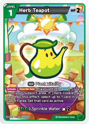 Image of Herb Teapot (BS12-044) - Festival Arena
